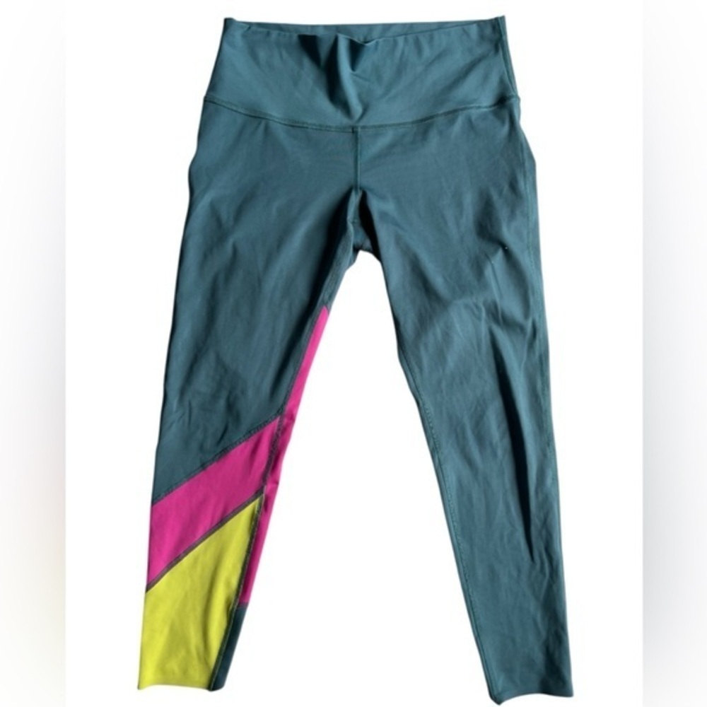 Cotopaxi Teal Women's Leggings Lg. Great Condition